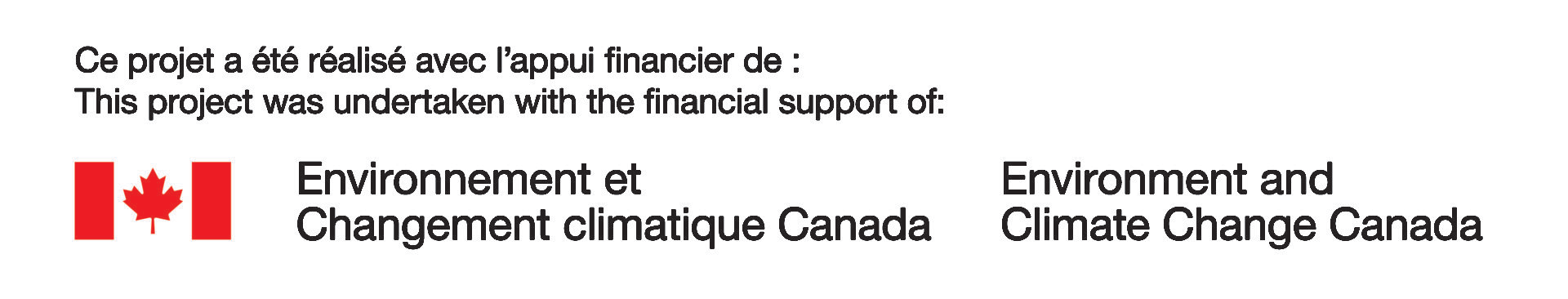 Environnement et changement climatique Canada